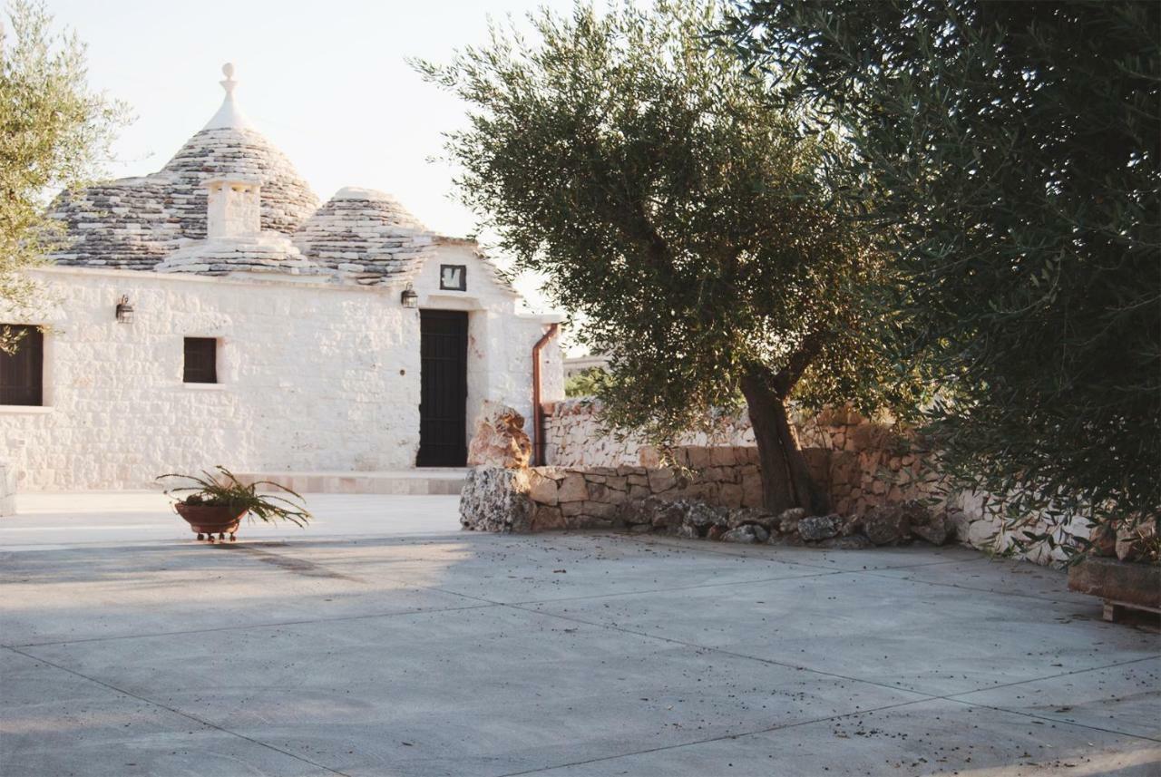 הוילה אלברובלו Trulli A Sud-Est מראה חיצוני תמונה