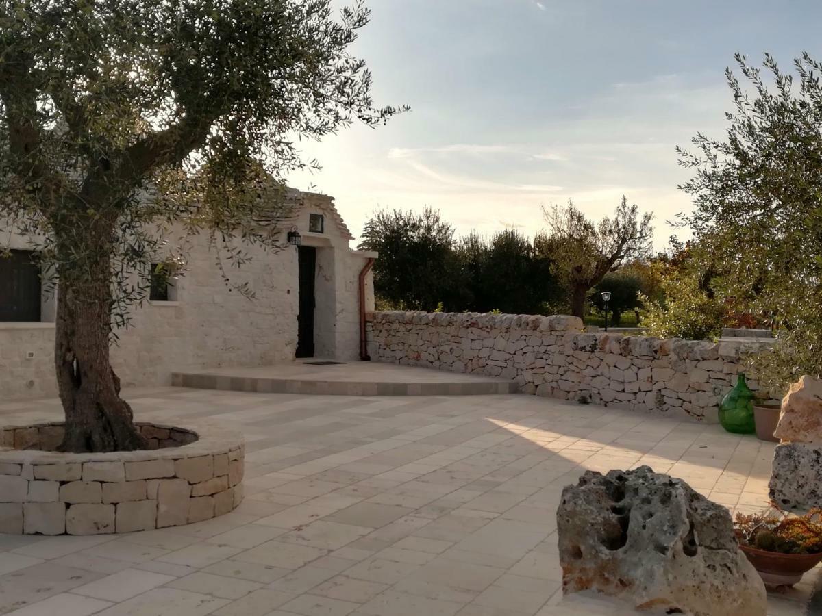 הוילה אלברובלו Trulli A Sud-Est מראה חיצוני תמונה