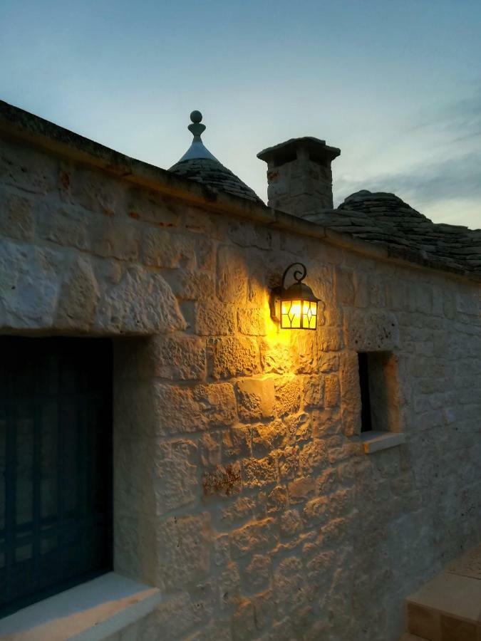 הוילה אלברובלו Trulli A Sud-Est מראה חיצוני תמונה