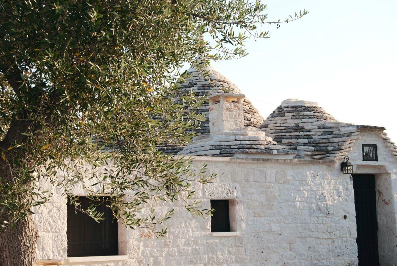 הוילה אלברובלו Trulli A Sud-Est מראה חיצוני תמונה