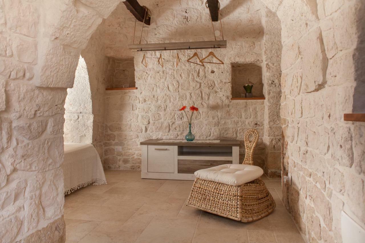 הוילה אלברובלו Trulli A Sud-Est מראה חיצוני תמונה